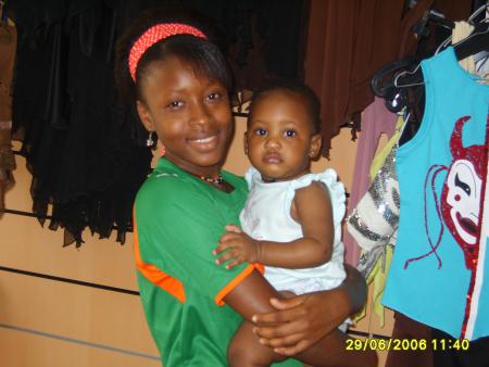 mignelle et codou